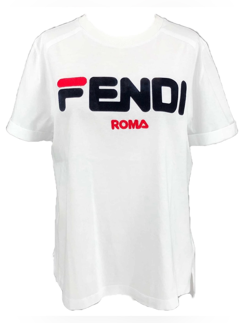 Fendi X Fila Special Edition 2018/19 Cotton T-Shirt